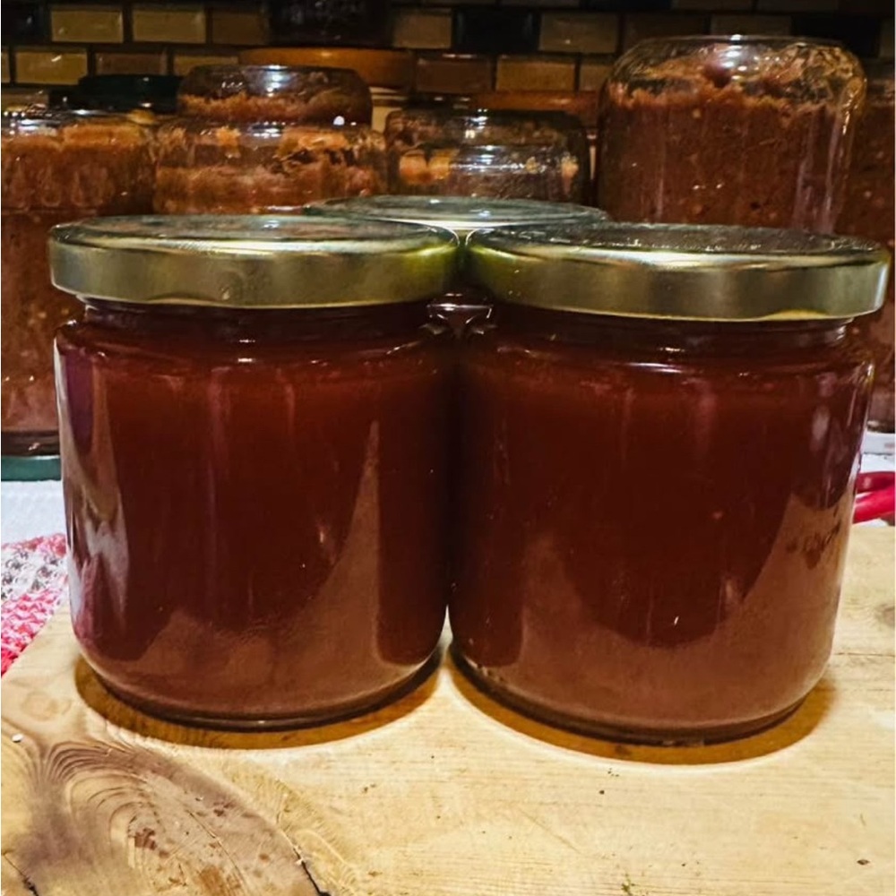 Rosehip/Apple Marmalade